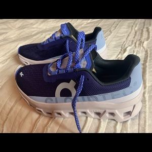 Cloud Monster On Running Shoes